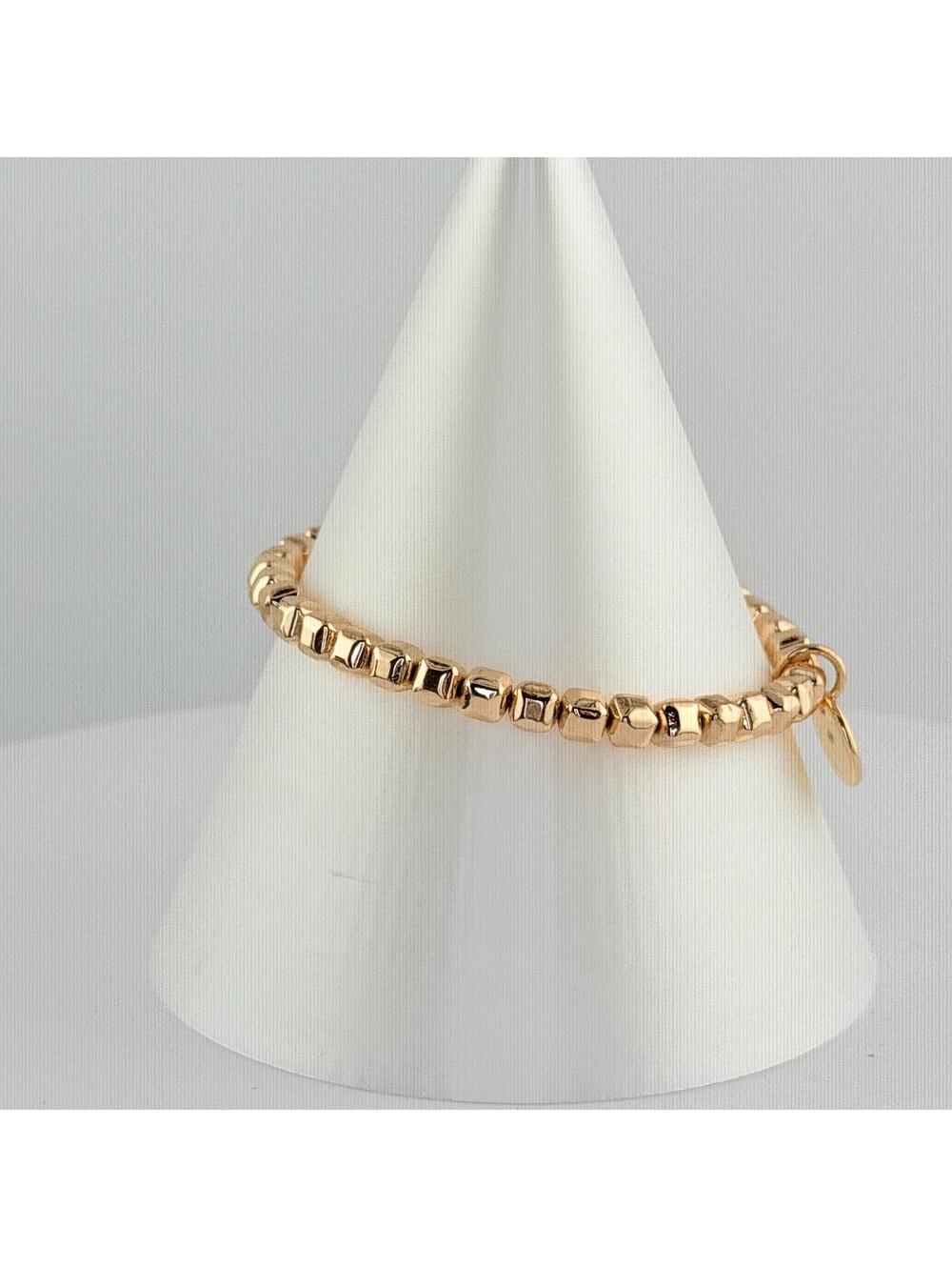 Bomb Party Single Stack Bracelet - on Yellow Gold #67